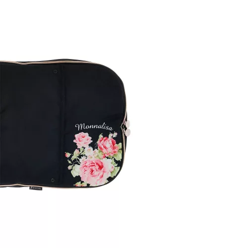 Leclerc by Monnalisa polar bundazsák- Deep black