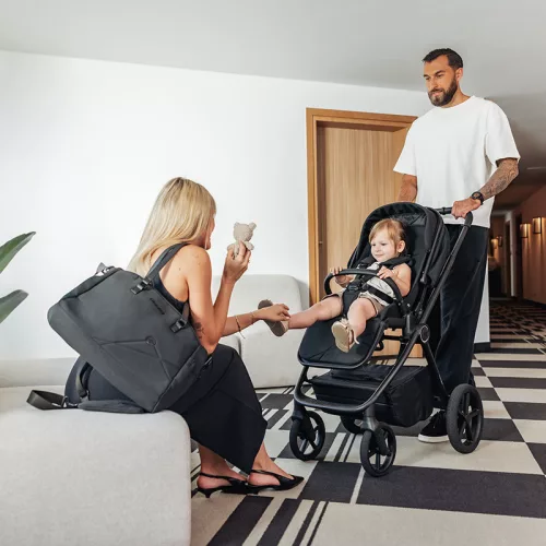 MUUVO Kombinált babakocsi Muuvo One 2 az 1-ben Olíva