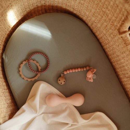 Mushie Eva cumilánc - púder