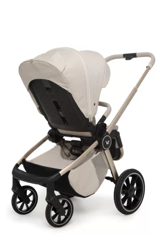 MUUVO  Kombinált babakocsi  Quick Boho Beige szett 2in1
