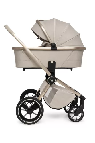 MUUVO  Kombinált babakocsi  Quick Boho Beige szett 2in1