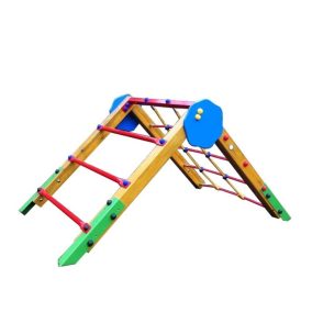 Közterületi játszótér - Háromszög mászóka