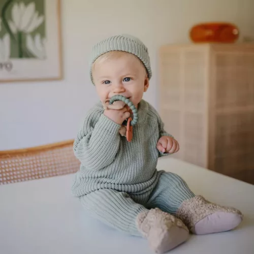 Mushie Gyöngy rágóka - űrrakéta
