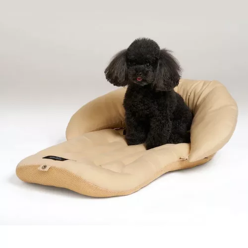 FIKAGO Puha alátét párnával Gomba Bézs L