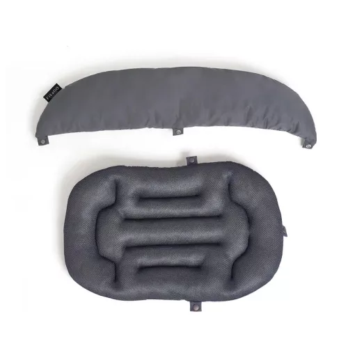 FIKAGO Puha alátét párnával Mushroom Grey L