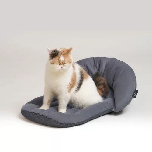 FIKAGO Puha alátét párnával Mushroom Grey L