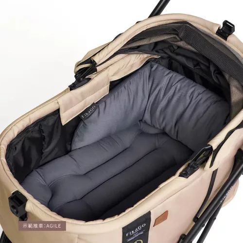 FIKAGO Puha alátét párnával Mushroom Grey L