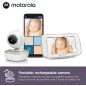 Motorola VM855 Connect kamerás babaőrző