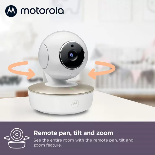 Motorola VM855 Connect kamerás babaőrző