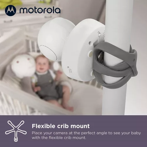Motorola VM855 Connect kamerás babaőrző