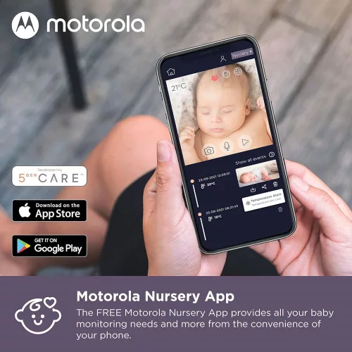 Motorola VM855 Connect kamerás babaőrző