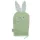 EKO Pamut füles Žínka Bunny Olive green 20x15 cm
