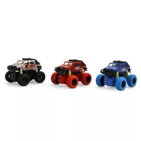 Big Foot Monster terepjáró, többféle Magni