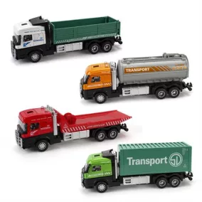 Hátrahúzós kamionok, többféle Magni