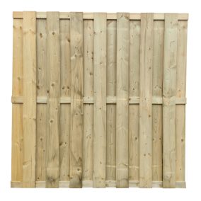   ÉRTÉKCSÖKKENT - Kerítés - Multi Delux 13 mm lamellával 180 x 180 cm