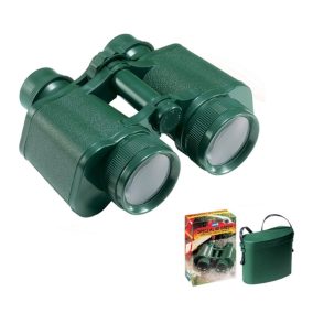   Kétcsövű zöld gyerektávcső - Special 40 Green Binocular with Case
