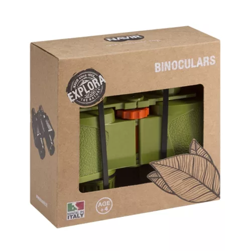 Djeco Kétcsövű gyerektávcső - EXPLORA BINOCULARS