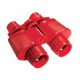 Piros gyerektávcső védőtok nélkül - Super 40 Red Binocular without Case