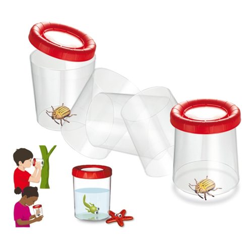 Forgatható lencsés bogárnézegető