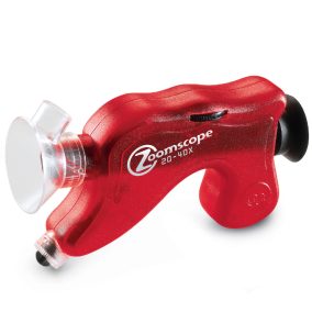   Djeco Hordozható mikroszkóp, transzparens színek - Zoomscope – Microscope T-Color