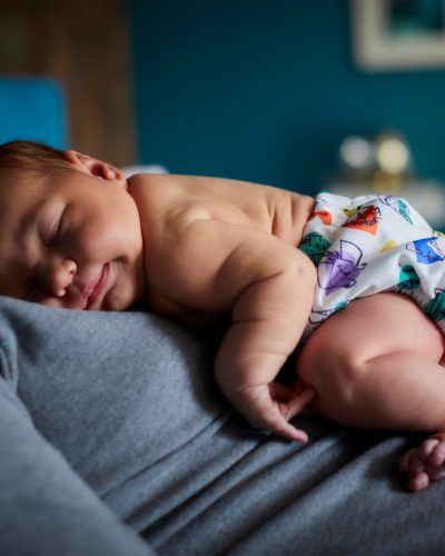 Forradalmi újrafelhasználható pelenka Pop