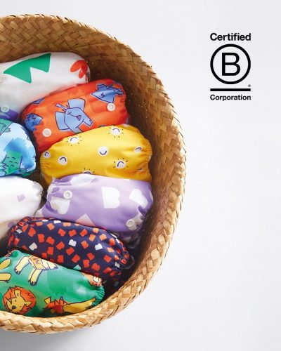 Forradalmi újrafelhasználható pelenka Pop