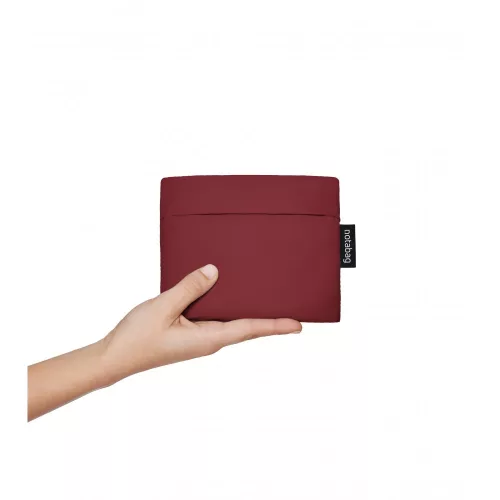 Notabag bevásárlótáska - Wine Red