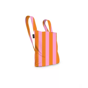 Notabag bevásárlótáska - Pink Stripes