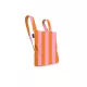 Notabag bevásárlótáska - Pink Stripes