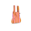 Notabag bevásárlótáska - Pink Stripes
