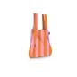 Notabag bevásárlótáska - Pink Stripes