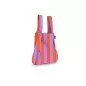 Notabag bevásárlótáska - Purple Stripes