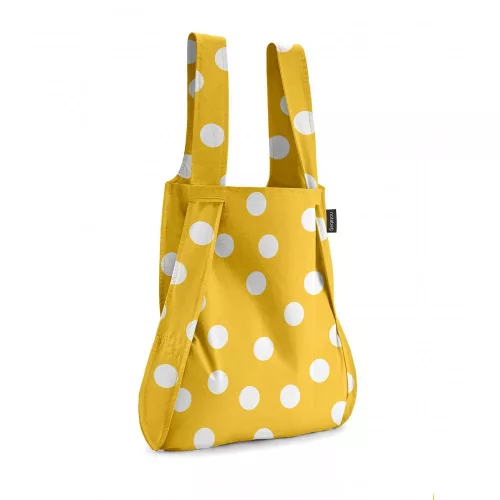 Notabag bevásárlótáska - Golden Dots