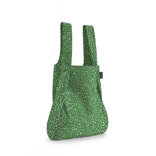 Notabag bevásárlótáska - Green Sprinkle