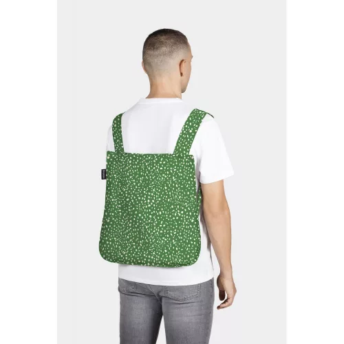 Notabag bevásárlótáska - Green Sprinkle