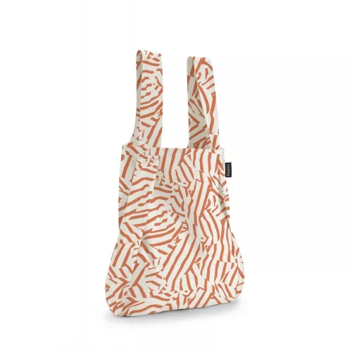 Notabag bevásárlótáska - Peach Twist
