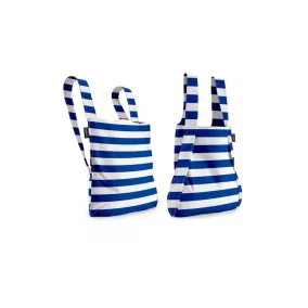 Notabag bevásárlótáska - Marine Stripes