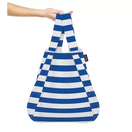 Notabag bevásárlótáska - Marine Stripes