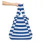 Notabag bevásárlótáska - Marine Stripes