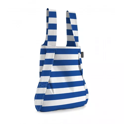 Notabag bevásárlótáska - Marine Stripes
