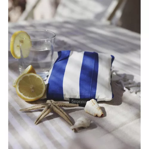 Notabag bevásárlótáska - Marine Stripes