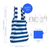 Notabag bevásárlótáska - Marine Stripes