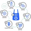 Notabag bevásárlótáska recycled - Cornflower