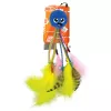 NERF CAT Macskajáték polip csörgőkkel és pálcával 30 cm