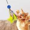 NERF CAT Macskajáték polip csörgőkkel és pálcával 30 cm