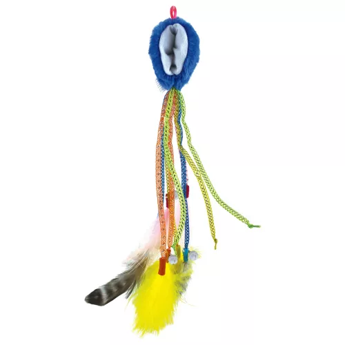 NERF CAT Macskajáték polip csörgőkkel és pálcával 30 cm