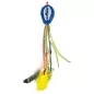   NERF CAT Macskajáték polip csörgőkkel és pálcával 30 cm
