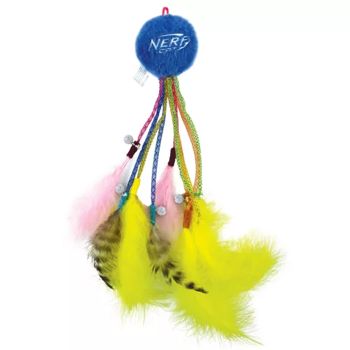 NERF CAT Macskajáték polip csörgőkkel és pálcával 30 cm