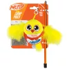 NERF CAT Macskajáték plüss madár csengővel és pálcával 9 cm