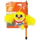 NERF CAT Macskajáték plüss madár csengővel és pálcával 9 cm